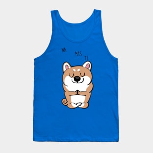 Namaste Shiba Inu Tank Top